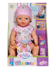 Zapf Creation Baby Born Little Baby Girl 36cm (834596-116724)