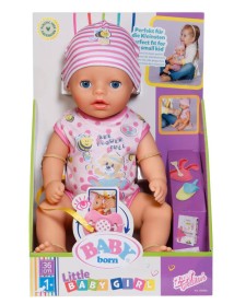 Zapf Creation Baby Born Little Baby Girl 36cm (834596-116724) 