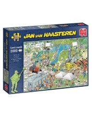 Puzzle Jan Van Haasteren The Film Set (2000pcs) (jum0047)