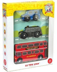 Le Toy Van Little London Vehicle Set (ltv462)