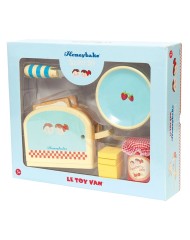 Le Toy Van Honeybake Toaster Set (ltv287)