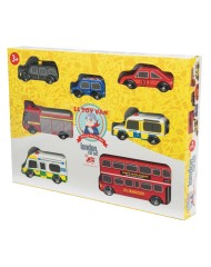 Le Toy Van The London Car Set (ltv267)