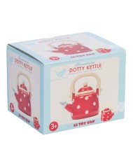 Le Toy Van Honeybake Dotty Kettle (ltv312)
