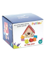 Le Toy Van Petilou My Little Bird House Shape Sorter (lpl085)