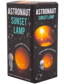 Astronaut Sunset Lamp 
