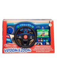 Melissa & Doug Vroom And Zoom Interactive Dashboard (41705)