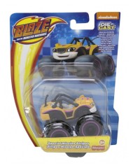 Fisher-price Nickelodeon Blaze And The Monster Machines Special Mission Stripes Die-cast Vehicle (hrb47)