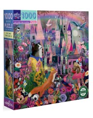 Eeboo Puzzle 1000pcs Cat And Castle (epztcac)