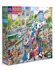 Eeboo Puzzle 1000pcs Paris Bookseller (epztpbs)