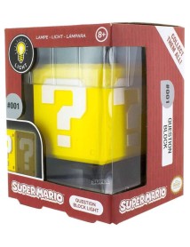 Paladone Nintendo Super Mario Question Block 3d Light (pp4372nnv2) 