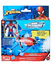 Marvel Web Splashers Spider-man Hydro Jet Blast Vehicle (f8967) 