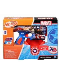 Hasbro Nerf Marvel Captain America (f9717) 