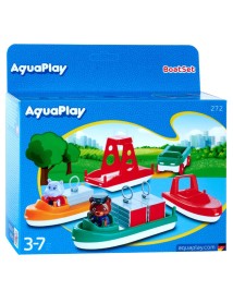 Aquaplay Boat Set 7pcs (8700000272) 
