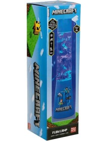 Minecraft Plastic Flow Lamp 33cm 