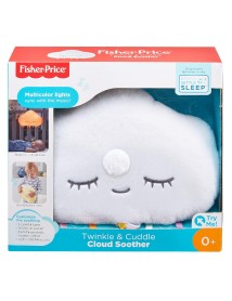 Fisher-price Newborn Twinkle & Cuddle Cloud Soother (gjd44) 