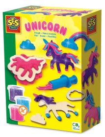 Ses Creative Dough Unicorn Neon Glitter (s00410) 