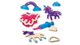 Plastilina Ses Creative Dough Unicorn Neon Glitter (s00410)