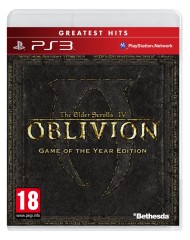 Elder Scrolls 4 Oblivion Greatest Hits Playstation 3