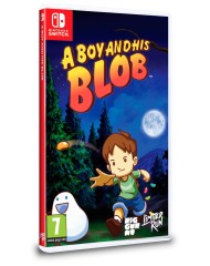 A Boy And His Blob