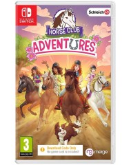 Horse Club Adventures Code In Box