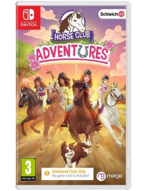 Horse Club Adventures Code In Box 