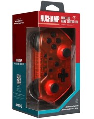 Controller Hyperkin Nuchamp Wireless Red Led