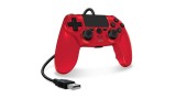  Controller Hyperkin Nuforce Wired Red pentru PS5 / PS4 / PS3 / PC