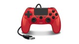  Controller Hyperkin Nuforce Wired Red pentru PS5 / PS4 / PS3 / PC
