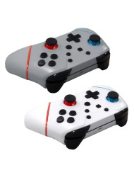 Controller Hyperkin Nuchamp Wireless Oled 2in1 Pack White,wizard Silver
