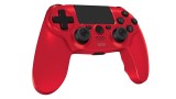 Controller Hyperkin Nuforce Wireless Red pentru PS4 / PC