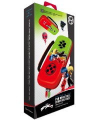 Carrying Case Hyperkin Official Miraculous Hard Bug & Cat Lite Oled