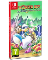 Wonder Boy Asha In Monsterland