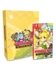 Wonder Boy Returns Remix Collectors Edition