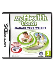 My Health Coach Manage Your Weight Nintendo Ds