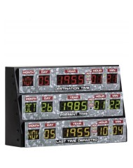 Numskull Official Back To The Future 3d Desk Lamp/wall Light