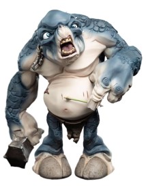 Lord Of The Rings Trilogy Cave Troll 11cm 