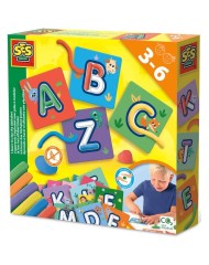 Ses Creative Learn The Alphabet With Clay (s14641)