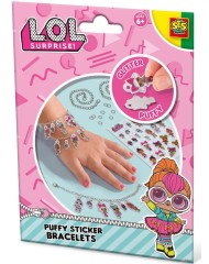 Ses Creative Making Bracelets L.o.L. Puffy Stickers (s14190)
