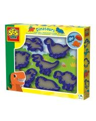 Ses Creative Dough Cutters Dinos (s00887)