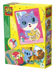 Ses Creative Embroidery Cards Glass Beads (s14781)