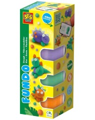 Ses Creative Dough Fundo Dinos 3x90gr 1x40gr (s00812)