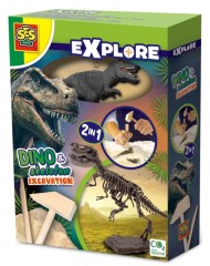 Ses Creative Excavation T-rex And Skeleton (s25092)