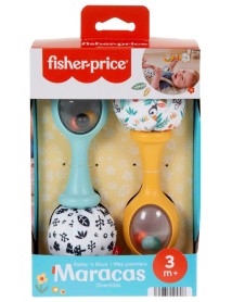Fisher Price Newborn Shake N' Rattle Maracas (hmf34) 