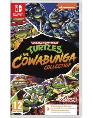 Teenage Mutant Ninja Turtles The Cowabunga Collection Code In Box