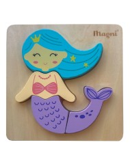 Magni Unicorn/mermaid Puzzle (3935)