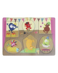 Teddykompaniet Babblarna Emotion Puzzle (tk13069)