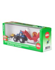 Siku 1:87 New Holland Tractor With Crop Sprayer (313-1799)