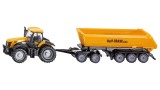  Siku 1:87 Jcb With Dolly And Tipping Trailer (313-1858)