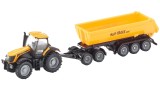  Siku 1:87 Jcb With Dolly And Tipping Trailer (313-1858)