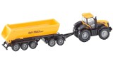  Siku 1:87 Jcb With Dolly And Tipping Trailer (313-1858)